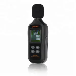 Hot Sale Suara Meter Tingkat Kebisingan Meter Kebisingan Desibel Monitoring Suara Analyzer Digital Sound Level DB DBA Meter