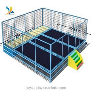 Alphaldi — <span class=keywords><strong>tente</strong></span> de <span class=keywords><strong>trampoline</strong></span>, cubes en mousse, 16 pieds - Product Image 3