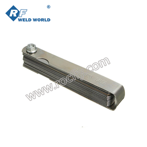 उच्च परिशुद्धता स्टेनलेस स्टील मूंछ गेज मोटाई गेज 25 pcs सेट - Product Image 4