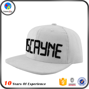 2016 popular embroidery logo snap back snapback White - Product Image 3