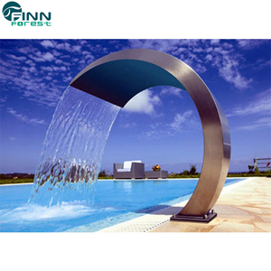 Decoración de Agua, Cascada Cobra de Acero Inoxidable 304 - Product Image 5
