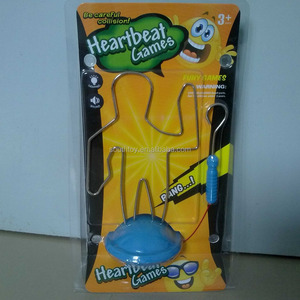 Nuovo arrivo elettronico buzz off wire maze gioco Con Luce e Musica per i bambini - Product Image 6