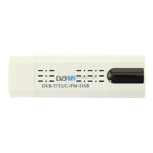 Unterstützung von dvbt2 DVB-C DVB-T/C FM DAB USB Dongle USB 2.0 DVB-T2 /T/C HDTV Digitaler Fernsehstab für Thailand