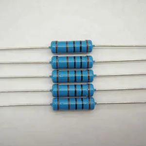 Sell Well Metal Film 2Watt 5 Ohm Resistor Color Code