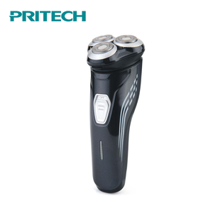 PRITECH alta calidad 3 hoja hombres <span class=keywords><strong>Afeitadora</strong></span> eléctrica con carga y descarga indicador - Product Image 3