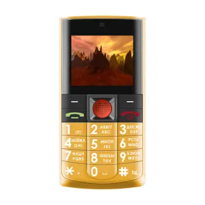 Super simple 2.2inch 2G mobilephone Old-people mini mobile phone