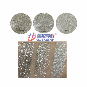 Diamond Silver Powder Makeup Borosilicate Glass <strong>Pigments</strong> - Product Image 4
