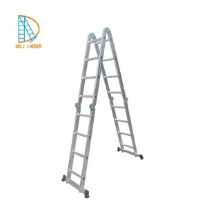 Échelle d'escalier multifonctions, nouveauté, échelle 4x4 16 degrés - Product Image 4