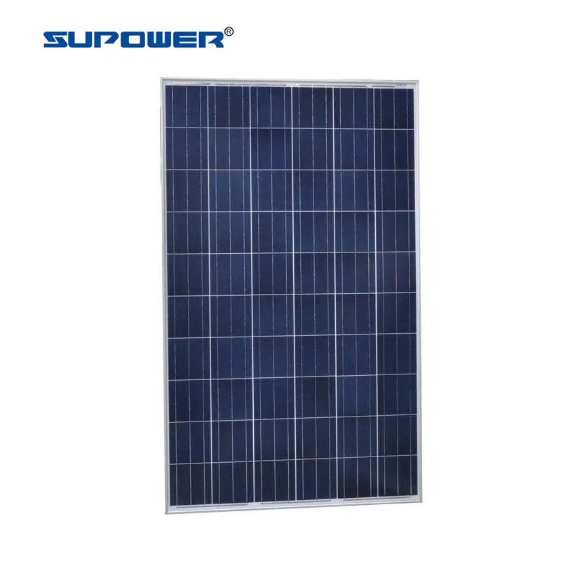 Venta caliente 250W 260W 270W de energía Solar energía solares Panel precio de la casa para/en la red sistema de energía Solar en casa