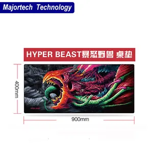 customization CSGO hyper beast big mousepad