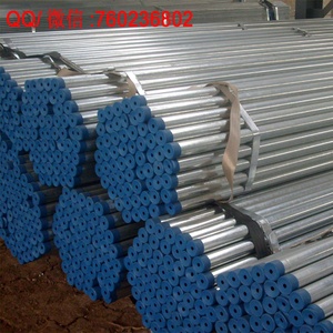 Tubo de acero galvanizado, suministro BS1387 - Product Image 3