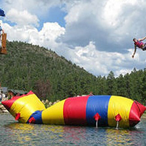 Trampoline gonflable de parc aquatique, piscine gonflable, oreiller de saut amusant, vente directe depuis l'usine - Product Image 1
