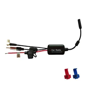 Autoradio FM/DAB digitaler integrierter Signal verstärker Auto antenne 12V Auto Autoradio Signal verstärker