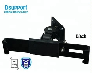 Universal Anti-Theft <strong>Tablet</strong> Stand <strong>Holder</strong> Wall Mounted for 7-10.1 Inch <strong>Tablets</strong> Metal Construction Lock Feature Variety-Size - Product Image 2