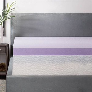 Innovaciones <span class=keywords><strong>para</strong></span> el sueño Roll Up Packing Memory <span class=keywords><strong>Foam</strong></span> <span class=keywords><strong>Mattress</strong></span> Topper - Product Image 3