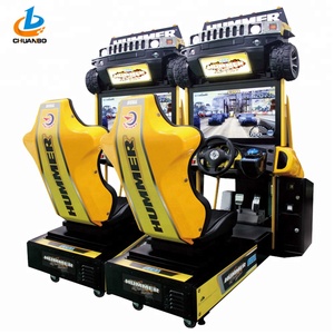 Tecnología Chuanbo, simulador de coche interior personalizado, máquina de juego Arcade de alta calidad OEM ODM, plástico que funciona con monedas de 1 año en la calle - Product Image 3