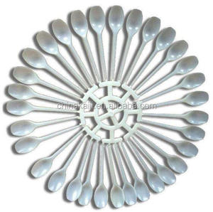 Moulage par injection en plastique, fourchette, cuillère et couteau, fabrication de moules - Product Image 1