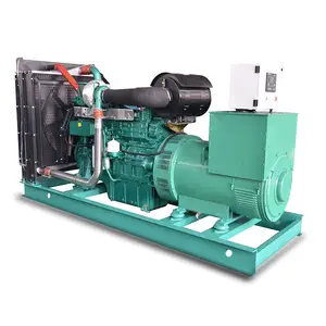 With engine YC6T660L-D20 water cooled 440kw Yuchai diesel generator set 550kva China generator price