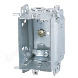 1304-LH New style metal device drywall box