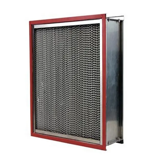 HEPA filter High efficiency filter with clapboard 484x484x120