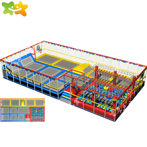 Enfants jouant au <span class=keywords><strong>trampoline</strong></span> avec des enceintes de sécurité pour le parc de <span class=keywords><strong>trampoline</strong></span> - Product Image 5