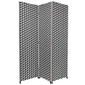 פנל מתקפל במבוק פלסטיק מחיצת חדר מסך תלייה - Product Image 3