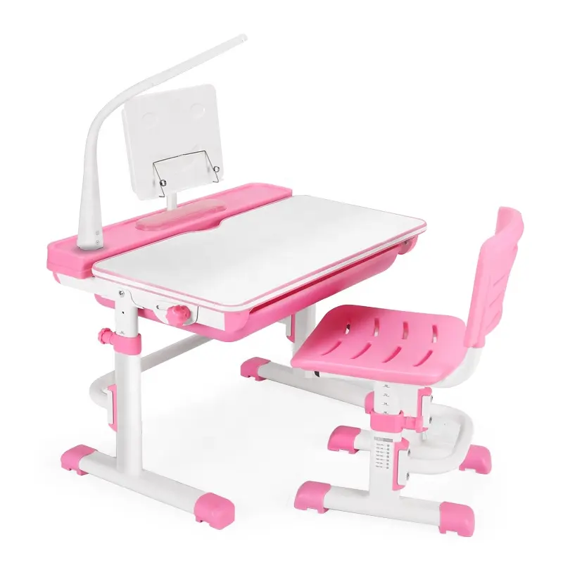 Precio de fábrica de alta calidad muebles para niños mesa de estudio y silla conjunto