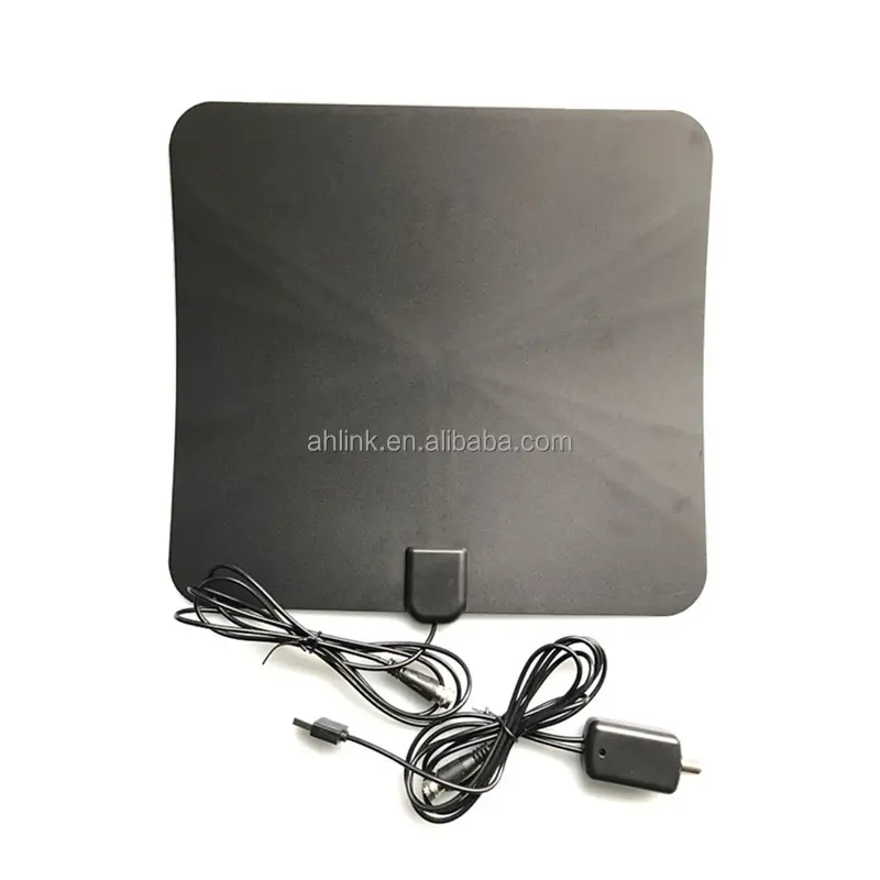 Цена завода uhf, HD TV DTV плоских ТВ антенны цифровой Indoor TV антенна для HDTV 1080 P DTV HD готов