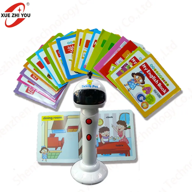 New Toys Product Speaking Pen English Talking Pen With Baby Books