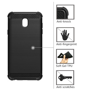 ฝาครอบ TPU แบบขัดเงาสำหรับเคสสมาร์ทโฟนซัมซุงกาแล็คซี่ <span class=keywords><strong>J7</strong></span> 2018 - Product Image 2
