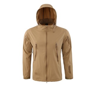 4-colors Outdoor Sports <strong>Jacket</strong> <strong>Men's</strong> Spring Autumn Quick-drying Thin <strong>Soft</strong> <strong>Shell</strong> <strong>Jacket</strong> - Product Image 4