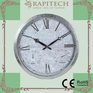 16 inch 3 In 1 Agriculture <b>Garden</b> Metal <b>Clock</b> <b>Outdoor</b> <b>Clock</b> - Product Image 2