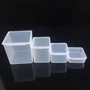Small Hinged Rectangular Box for Storage and Exhibition