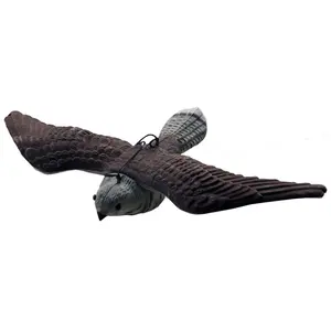 Caccia Flying Hawk Decoys Plastic Eagle Garden Scarer Pest Control Hawk Decoy
