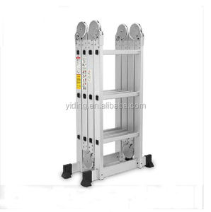 <span class=keywords><strong>Escalera</strong></span> <span class=keywords><strong>Multiusos</strong></span> de Aluminio con Certificación CE - Product Image 1