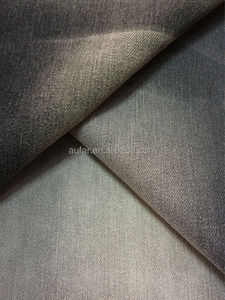 Aufar gata sarga algodon elastano tejido vaquero para la ropa pantalones - Product Image 1