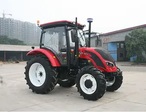 QLN-904 agricultural equipment tractor sale with fan cabin /cab useful farm tools