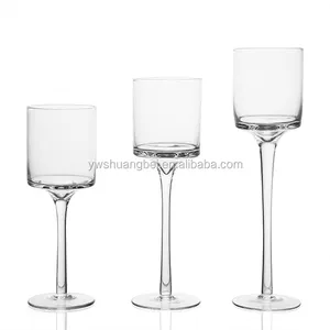 Kristall Kerzenhalter Glas dekorative Hochzeit Ornamente Kerzenhalter