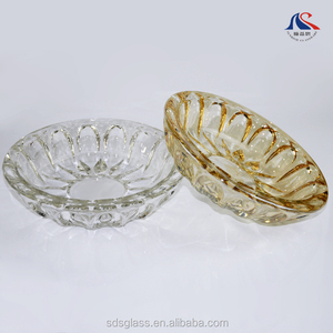 <span class=keywords><strong>Cendrier</strong></span> en verre plaqué or épais et de grande taille, incassable, avec logo personnalisé, vente en <span class=keywords><strong>gros</strong></span>, cadeaux de bar, cendriers KTV provenant des fabricants - Product Image 2