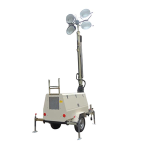 <span class=keywords><strong>Torre</strong></span> de Iluminación Portátil para Exteriores 4TN4000, Ligera, para Construcción, con Remolque - Product Image 3