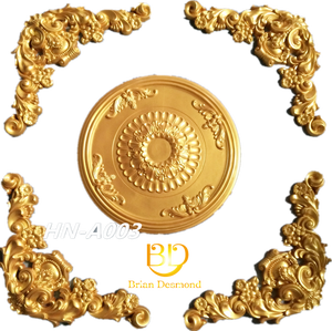 Polyurethane Trần Roase Medallion Khuôn Nội Thất PU Trần Rose - Product Image 4