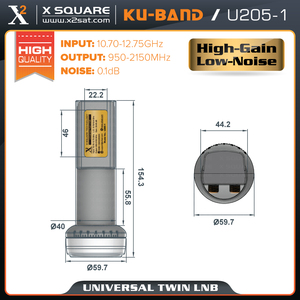 Tiếng Ồn Thấp Bán Chạy 2022 Phổ Twin <span class=keywords><strong>C</strong></span> <span class=keywords><strong>Band</strong></span> Lnb/<span class=keywords><strong>Lnbf</strong></span> - Product Image 5