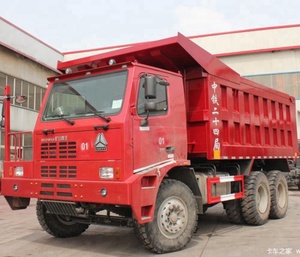 Garantie de qualité FULLWON Camions à benne basculante miniers à 10 roues de 50 tonnes Carrière - Product Image 2
