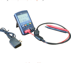 Probador de impedancia de resistencia interna de voltaje de batería portátil - Product Image 2