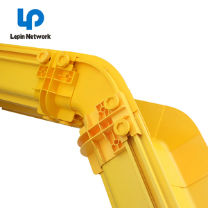 Ningbo <span class=keywords><strong>lepin</strong></span> 120มม. 240มม. 360มม. 600มม. สายพลาสติกพีวีซีสีเหลือง trunking/ ถาดสายเคเบิลเครือข่ายตู้สำหรับ FTTH - Product Image 6