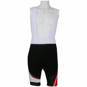 Rion — short bavoir de cyclisme <span class=keywords><strong>avec</strong></span> coussin en gel de silicone, uniforme de cyclisme, vêtement de descente en montagne, tissu italien - Product Image 4