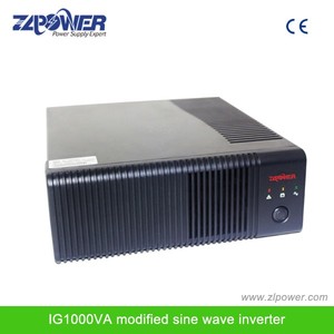 Convertisseur de courant alternatif à onde sinusoïdale modifiée pour usage domestique monophasé 500VA <span class=keywords><strong>2000VA</strong></span> avec affichage LED, efficacité de 99% jusqu'à 200Ah de batterie - Product Image 3
