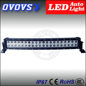 Ovovs campo a través de dos hileras curvadas 120 w chino luz led - Product Image 4