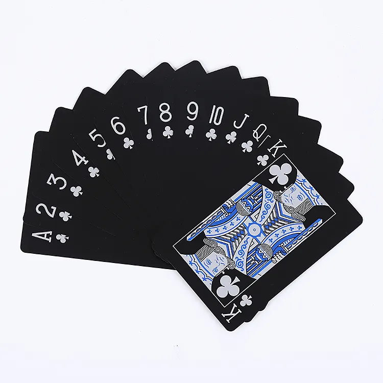 Factory Verkoop Top Kwaliteit Printable Kaart Spelen Waterdichte Poker Games