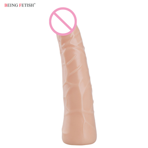 Großer Weicher Realistischer <span class=keywords><strong>Dildo</strong></span> aus Gummi - Product Image 6